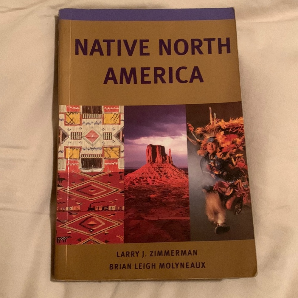 Native North America book by Larry J. Zimmerman Used
